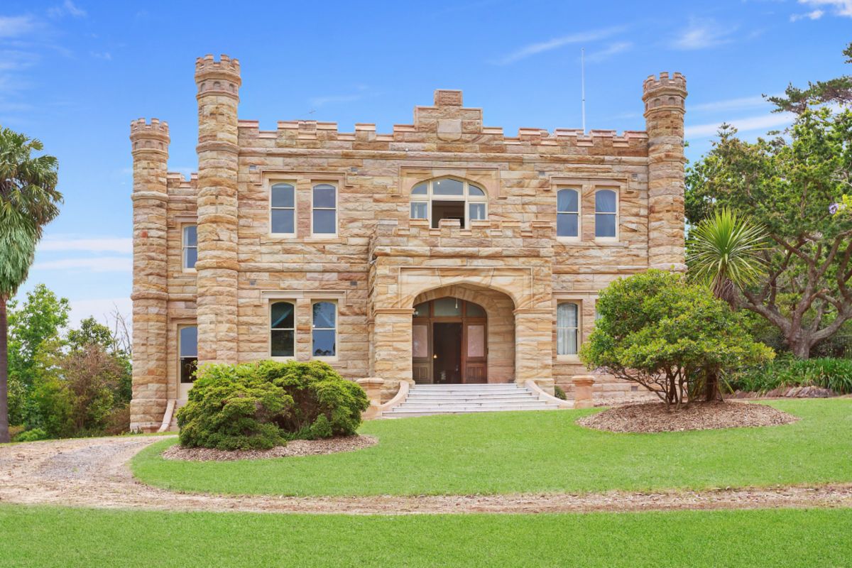 Castle to shed Five of the most unique homes for sale in Australia