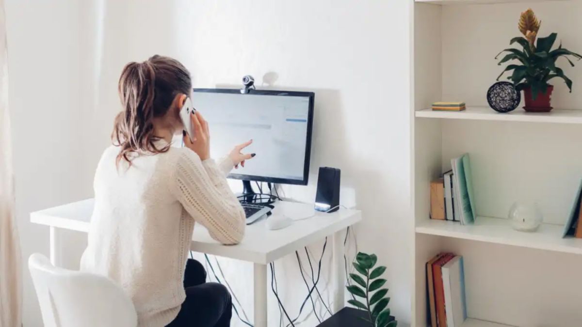 Half of all office workers will spend two days at home