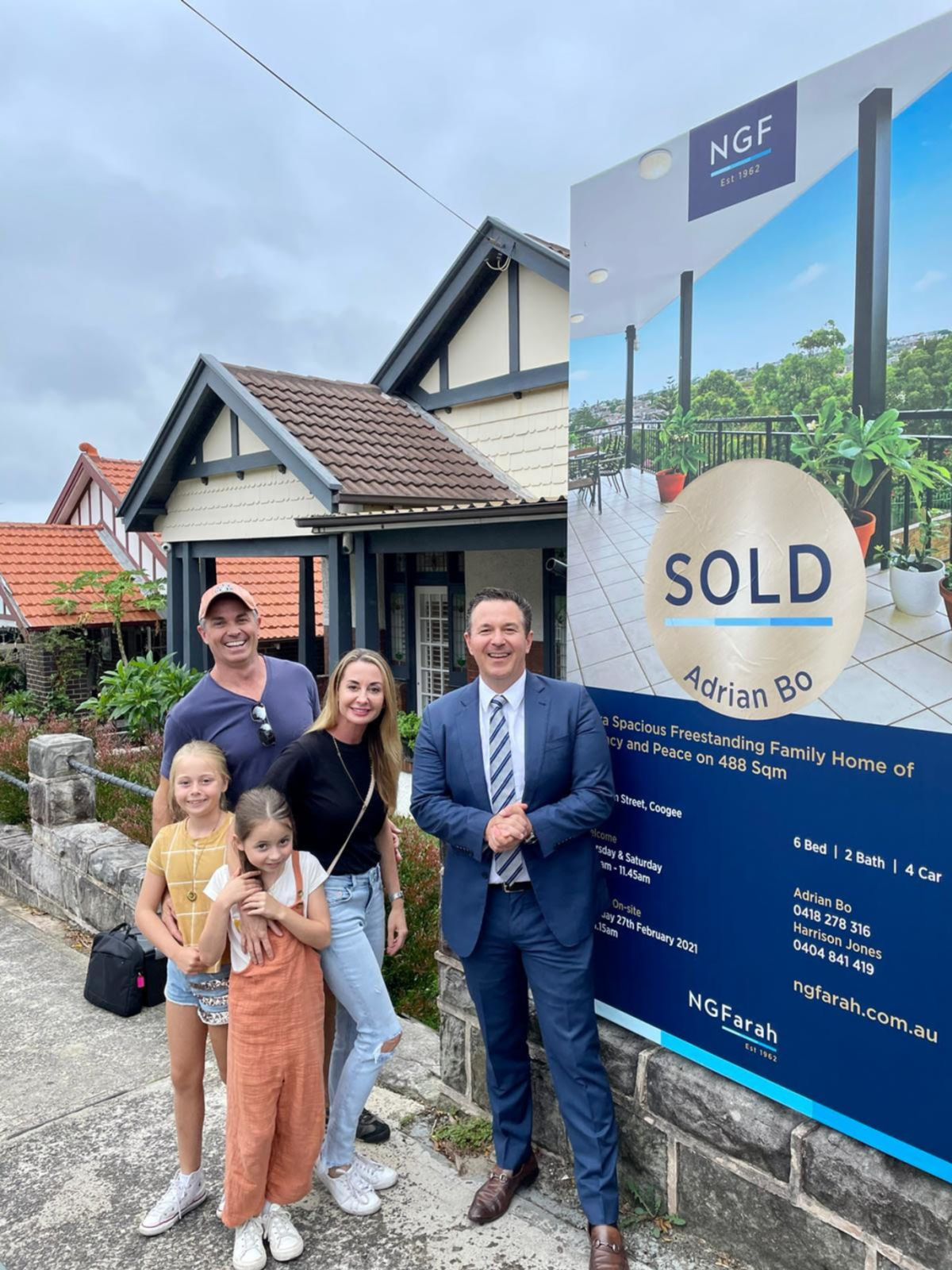 ‘Block’ winners snap up Coogee home for 4.095m in huge auction weekend