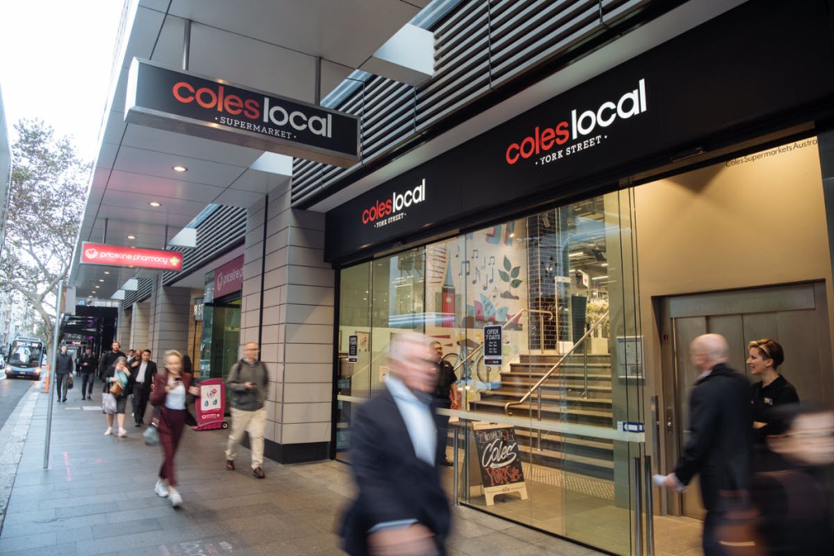 Coles opens its first supermarket in the Sydney CBD in 15 years