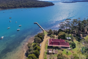 Australia's first railway station near Port Arthur is for sale