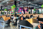 WeWork competitor questions model of fast growth