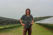 Hotel mogul launches solar farm in coal country