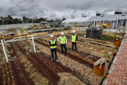 'World's most sustainable shopping centre' takes root in the suburbs