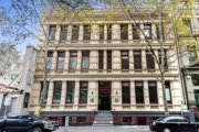 Legal eagle signs up at historical Melbourne building