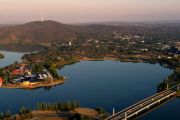 Three Canberra suburbs joined the $1m house price club in the September quarter