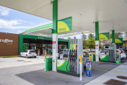 What's driving the demand for Sydney's service stations?