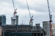 National crane tally falls to two-year low