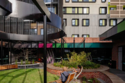 5-star Green Star building welcomes homeless