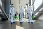 You better hope your work cleaner has time to do a thorough job