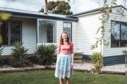 Julia Groves bought her first home during the coronavirus pandemic