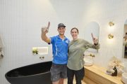 The Block 2020: Interior experts weigh in on the master en suite reveal