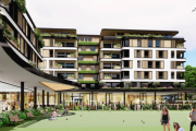 Seniors living development plans at Waverley Bowling Club