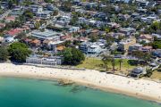 Rare retail site opposite Balmoral Beach on the market