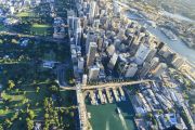 Where have all Sydney and Melbourne's new homes been built?