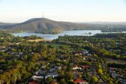 How did Canberra's property market fare amid COVID-19 compared to other capital cities?
