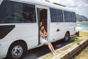 An old school bus became this couple's dream home