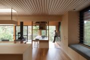 A fire-resistant home that is equally aesthetically pleasing and practical