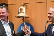 Largest IPO of the year makes a subdued debut