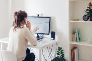 Half of all office workers will spend two days at home