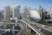Grocon owes flagship Darling Harbour project $103m