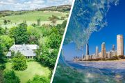 Sea and tree-change suburbs top list of most property sales in 2020