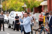 Young couple drops $1.655m on house in hidden suburb at auction