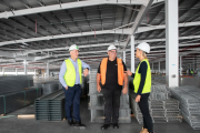Amazon moves closer to opening $500m robotics warehouse in western Sydney