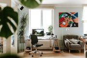How to create a home office that’s equal parts stylish and functional