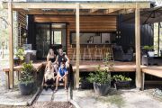 This family of four live in a tiny house that cost less than $100,000
