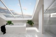 The five-level South Yarra home for sale with two pools