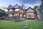 Live like royalty in this $8m Tudor-inspired Killara home