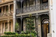 Potts Point makes like London's Knightsbridge as terrace sells for $10 million