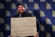 Canberra real estate agents come together for Vinnies CEO Sleepout