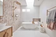 The Block 2021: How to design a dreamy yet functional bathroom