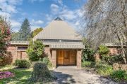 Former home of mysterious religious sect restored and on the market