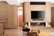 How to integrate a fireplace into your home