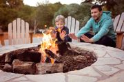 Creating a warm outdoor space to enjoy during winter