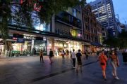 Pitt Street Mall dubbed most expensive retail strip in Oz