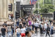 'Melbourne is bouncing back': Retail comes roaring in as businesses flock to the CBD