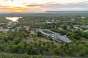 Iconic crocodile-shaped Kakadu hotel ready to be snapped up