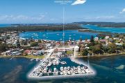 Dream of owning a marina? This idyllic NSW hotspot has one for sale