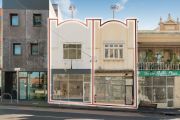 Twin shopfronts for sale on prime Collingwood strip
