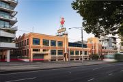 Modern offices beneath a Melbourne heritage icon