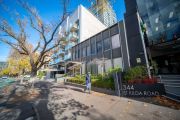 Humble office block on 'Melbourne's grandest boulevard' listed for $12m