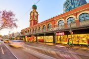 Melbourne landmark Dimmeys building, home to Coles Richmond Icon supermarket, shops for new investors