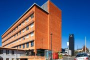 Former maternity hospital reborn as commercial office block QV Tower delivers 'health ecosystem'