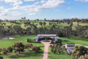 Architect-designed country retreat and grazing farm listed near wine country
