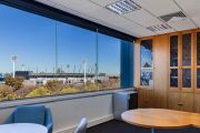 Watch and hear the MCG from your five-level office