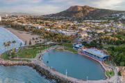 Tropical oceanfront restaurant awaits new custodians